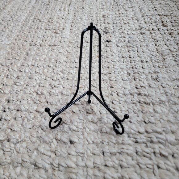 Adjustable Metal Easel Stands For Display Of Wallet Frame Plate Holder Utility - Picture 1 of 8